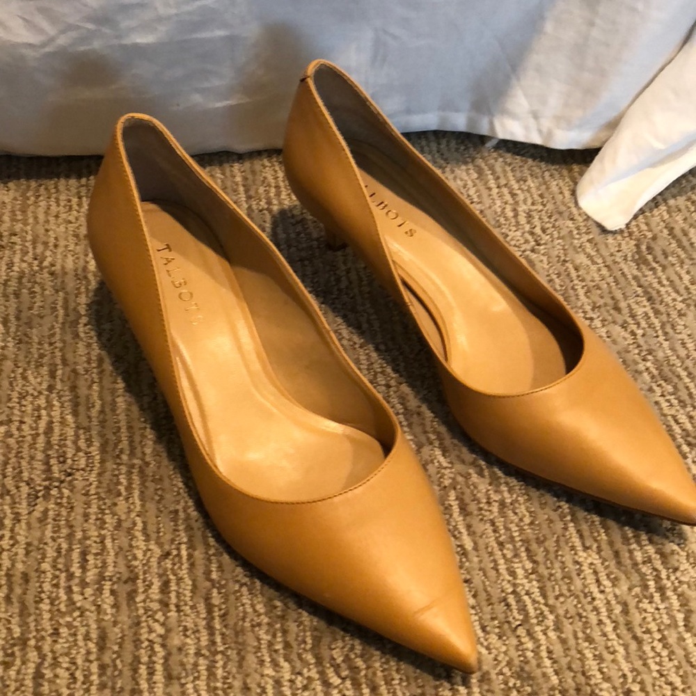 Talbots low heel!